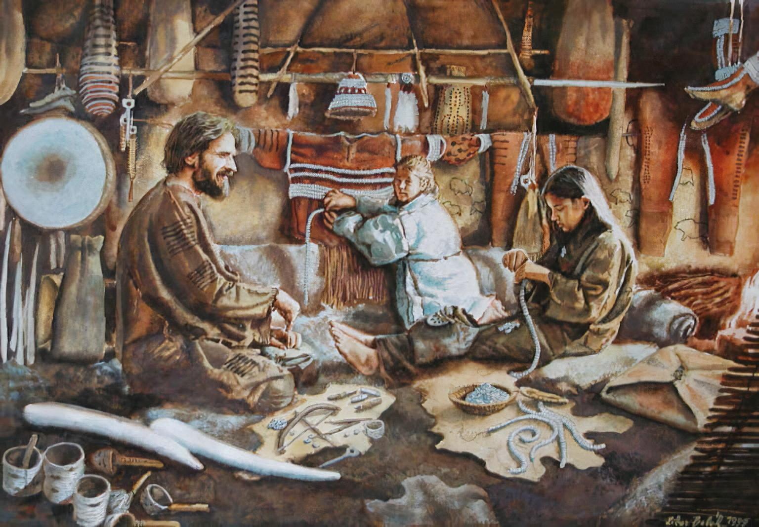 Торговля в каменном веке